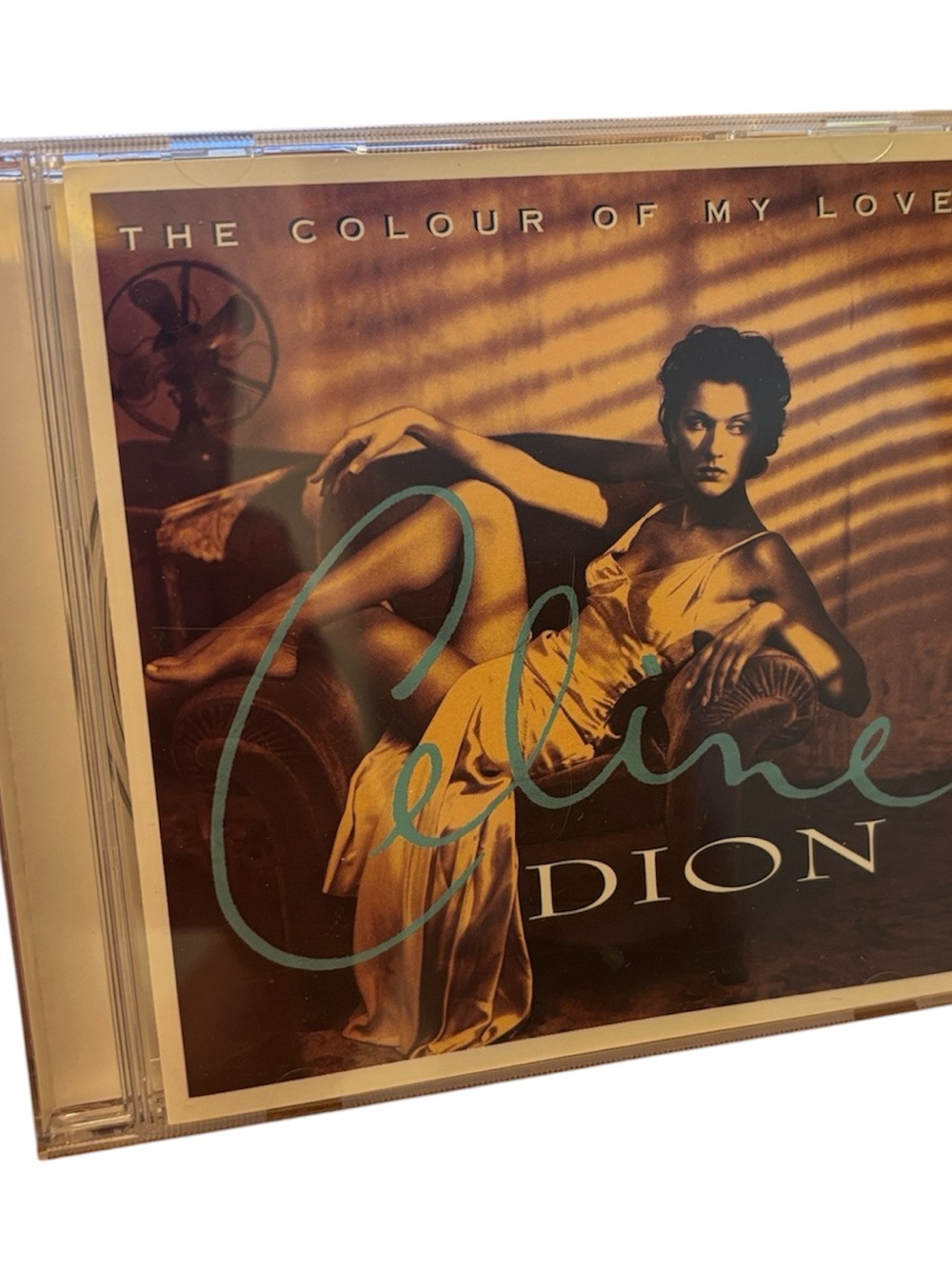 Celine Dion - The Colour of My Love CD